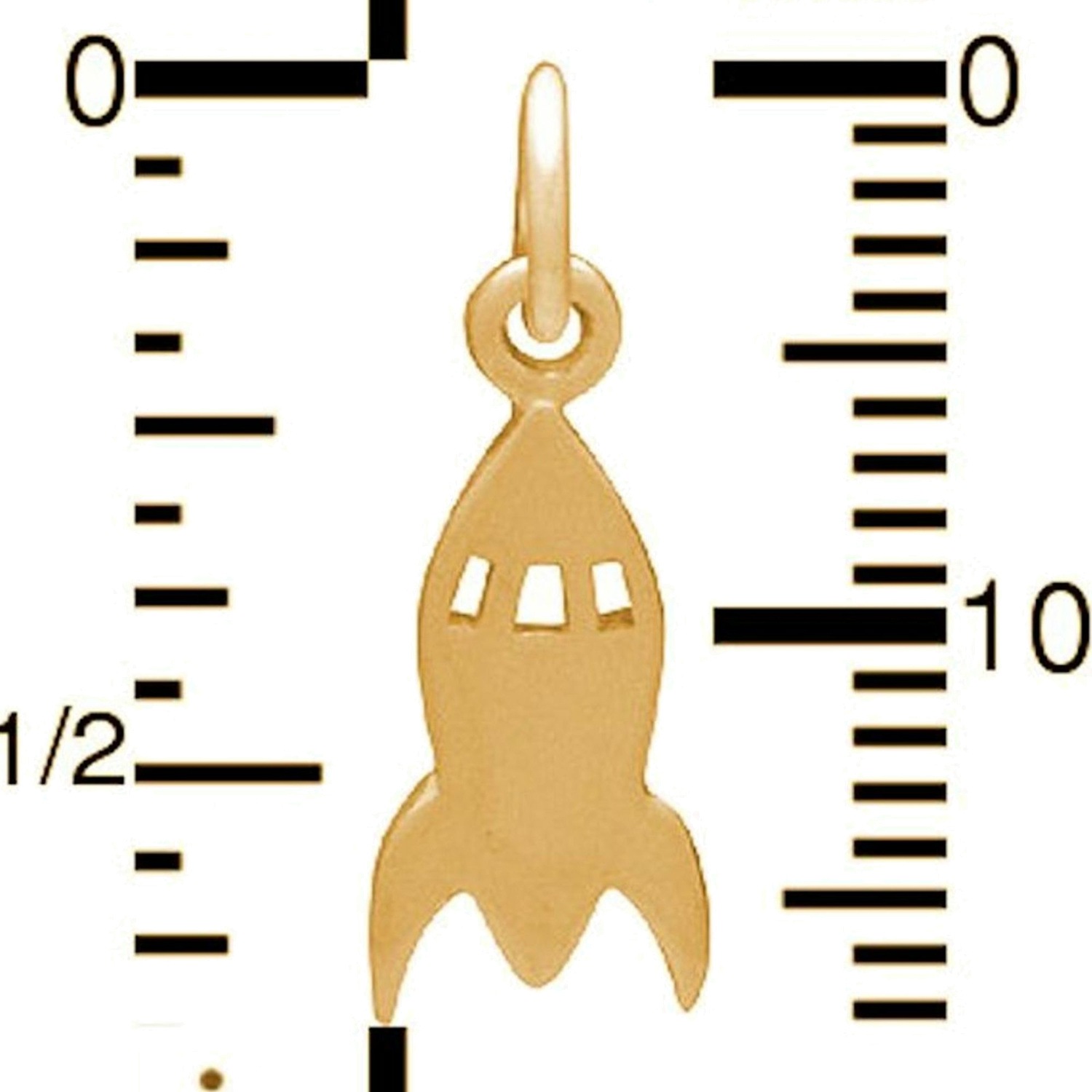 Kette mit Anhänger 'RAKETE'