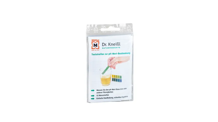 Dr. Kneissl Teststreifen zur pH-Wert Bestimmung