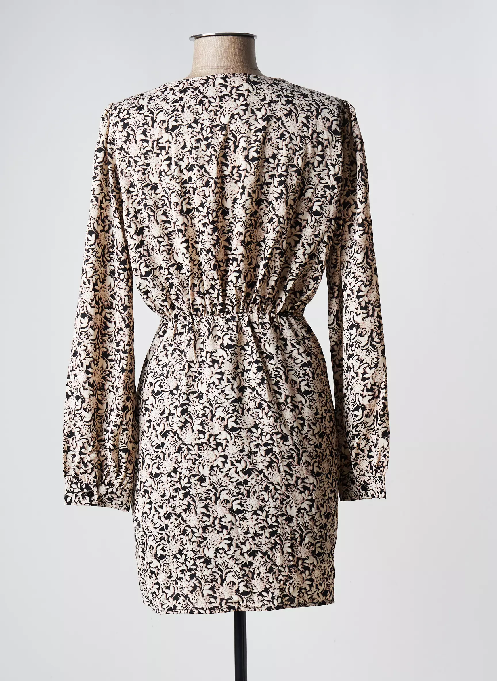 Emma Ella Robes Courtes Femme couleur beige