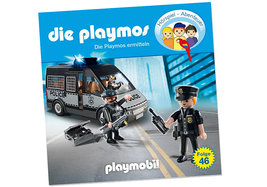Die Playmos ermitteln - Folge 46