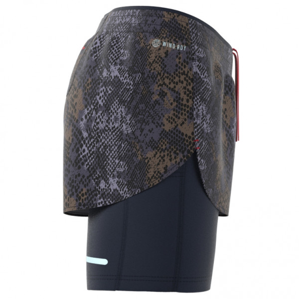 adidas - Women's Fast 2In1 AOP - Laufshorts