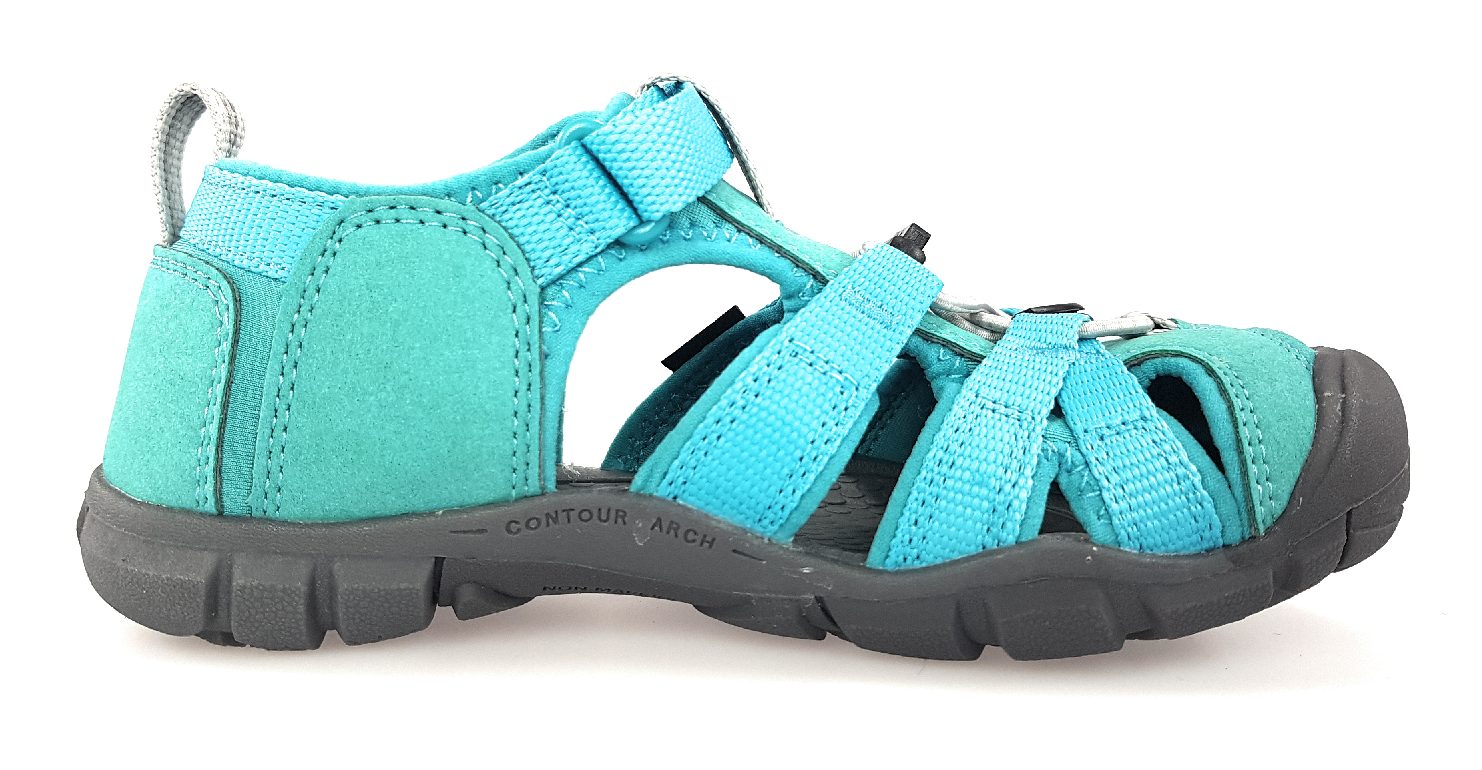 KEEN Seacamp II CNX 1012555 Grün baltic/caribbean sea