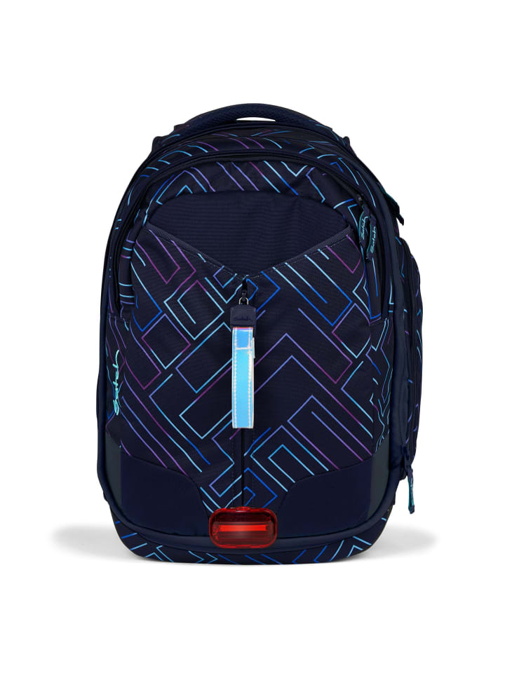 Satch Match Schulrucksack 45 cm in Purple Laser günstig kaufen onesize