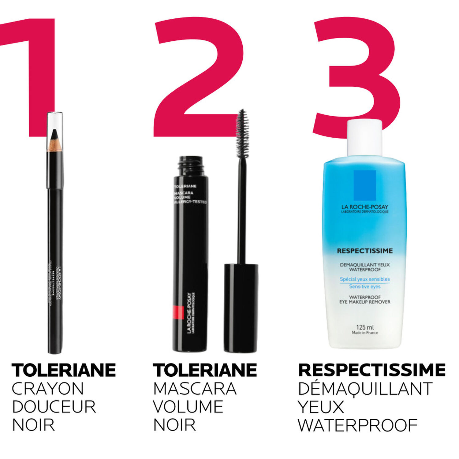 la roche-posay Toleriane Intensifie Et Illumine Le Regard, Souligne Le Contour De l'œil 1 gr