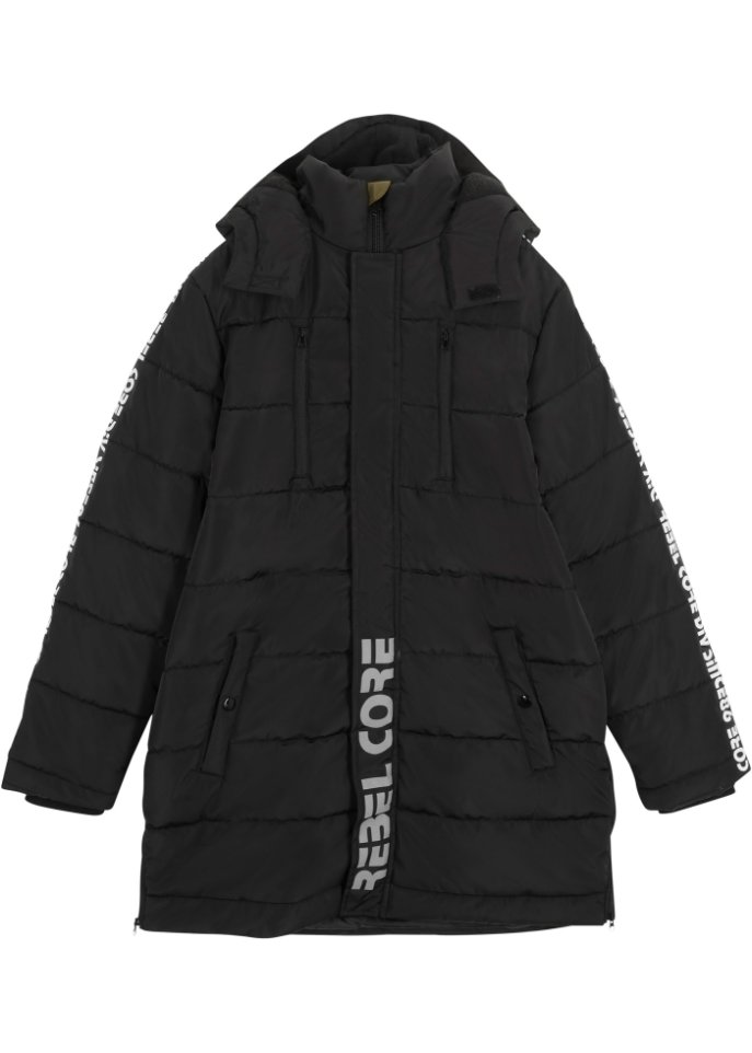Jungen Winterparka mit Kapuze