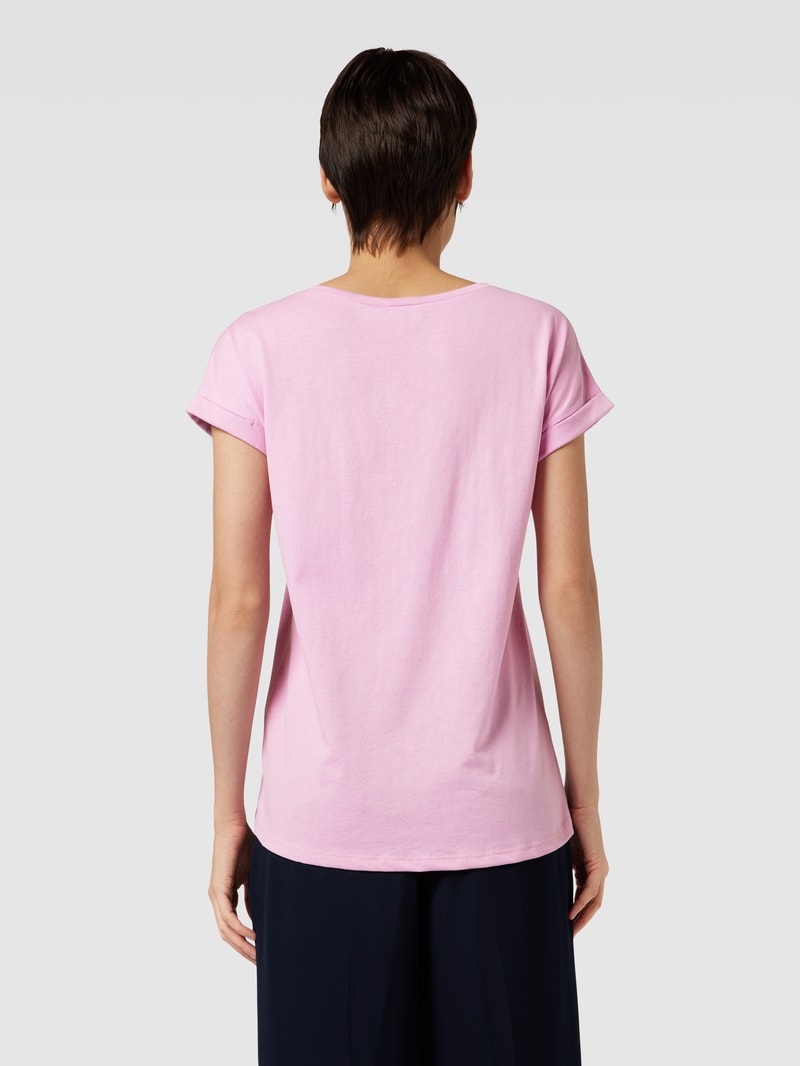 T-Shirt mit Rundhalsausschnitt Modell 'DREAMERS PURE' in rosé