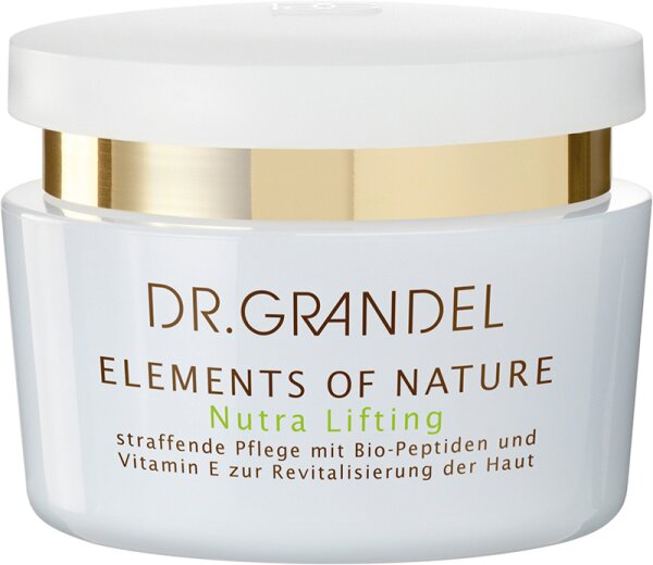 DR. GRANDEL Elements of Nature Nutra Lifting Gesichtscreme