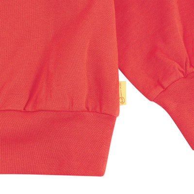 Sweatshirt, rot für Mädchen