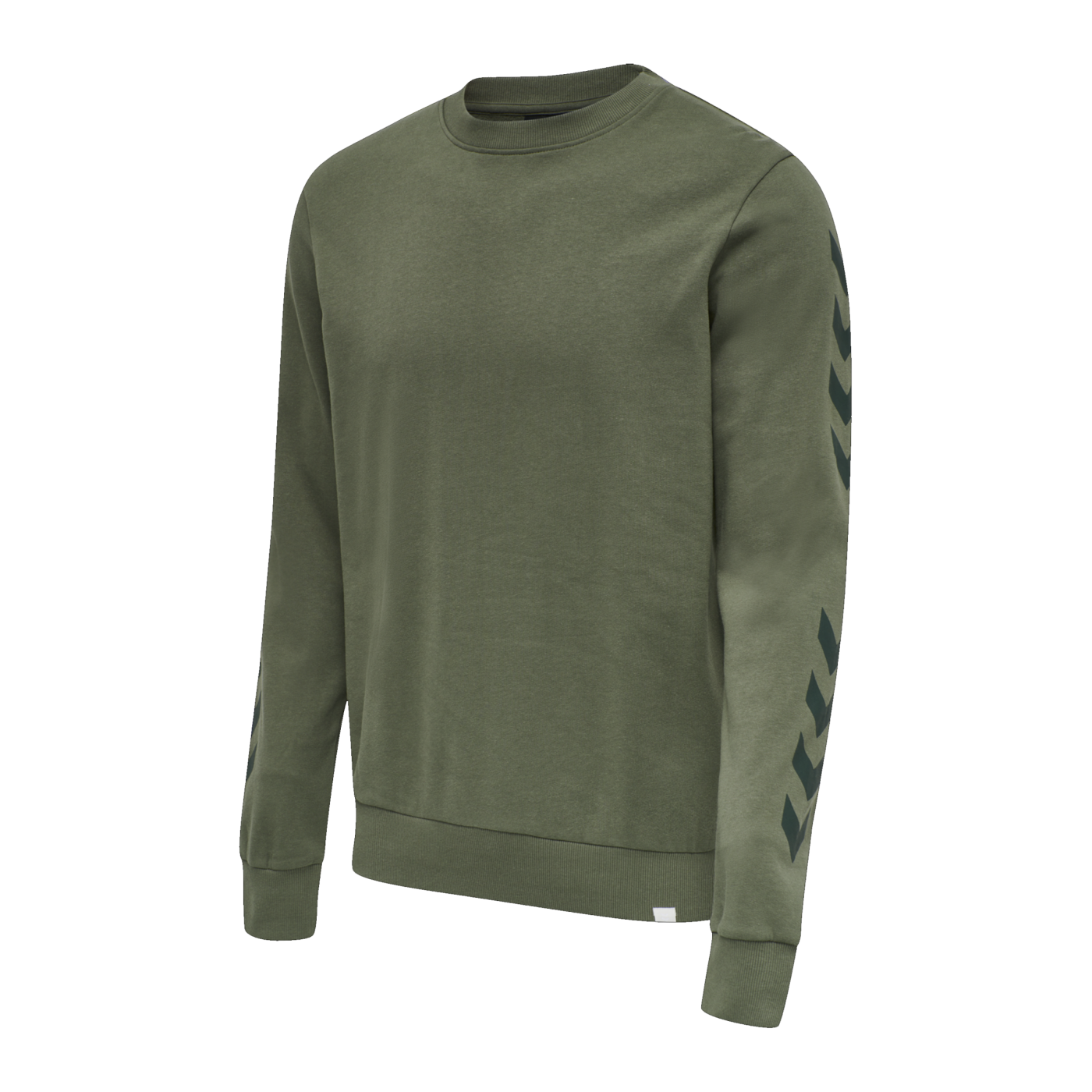 Hummel Legacy Chevron Sweatshirt Grün F6012