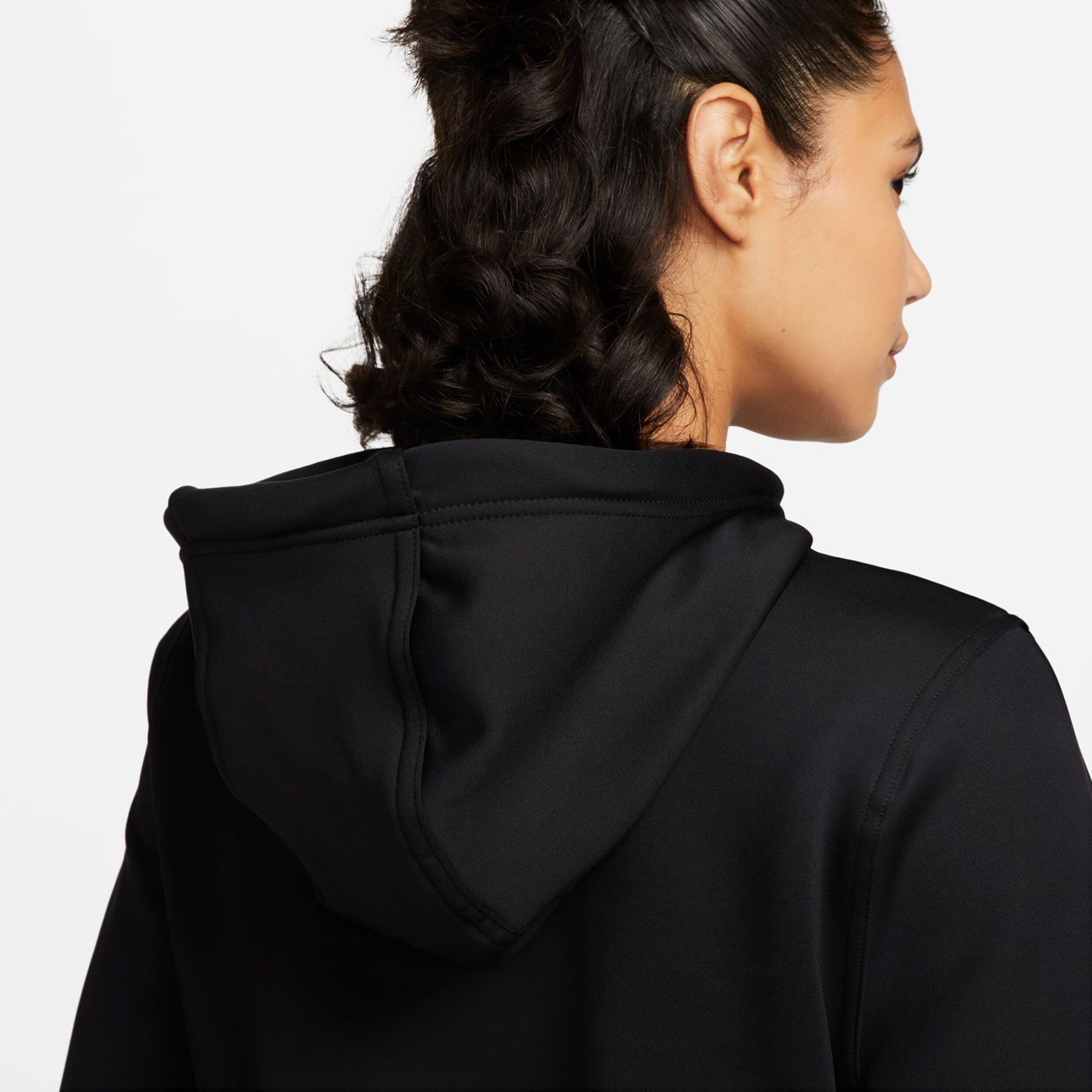 Therma-Fit Hoody Damen - Schwarz