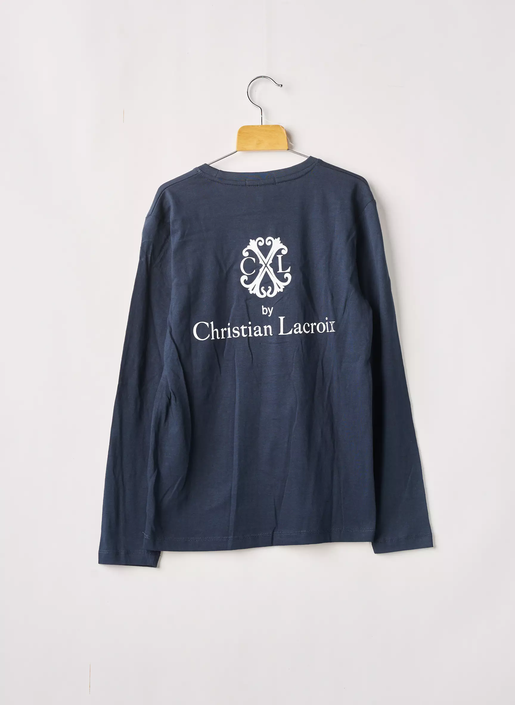 Christian Lacroix Tshirts Garcon couleur bleu