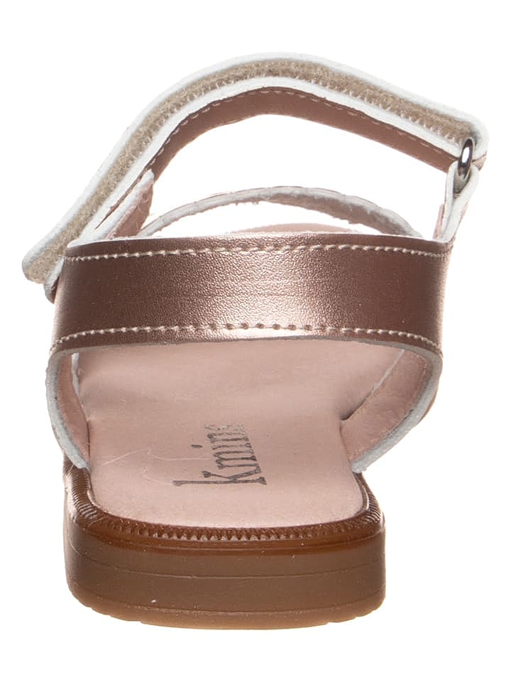 kmins Sandalen in Roségold günstig kaufen 29