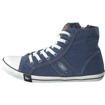 Mustang Sneaker High in blau