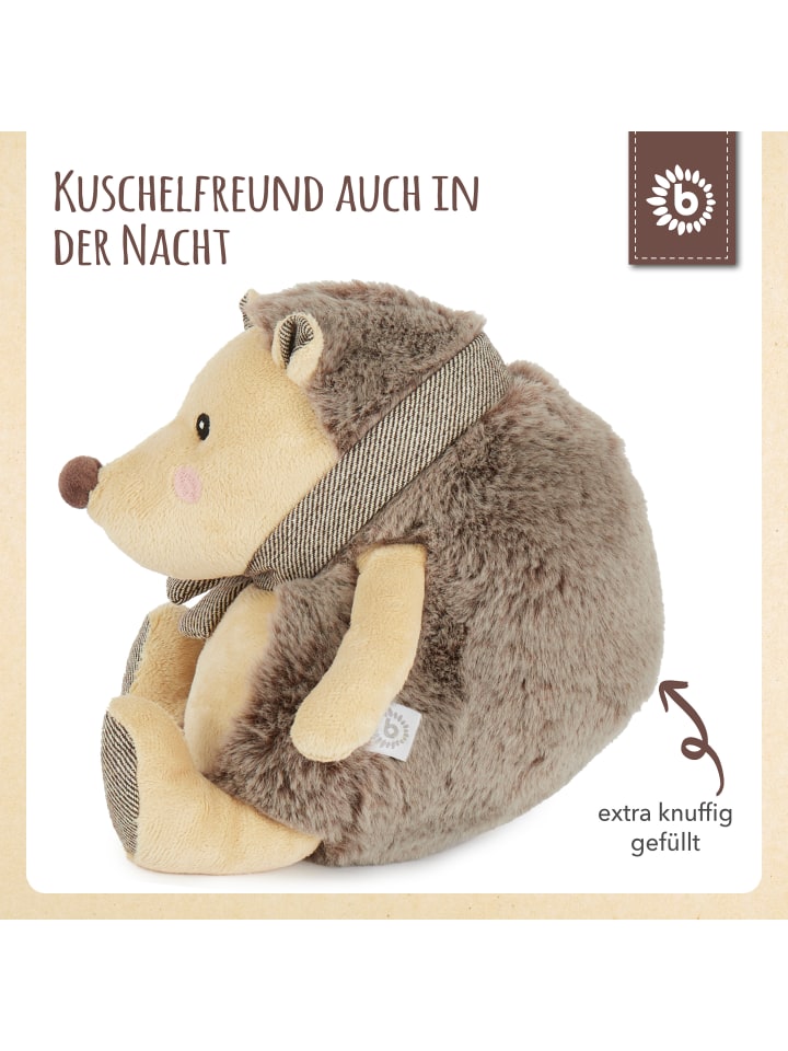 Bieco Spielwaren Plüsch Igel Spieltier 22 cm - ab Geburt in Braun günstig kaufen onesize