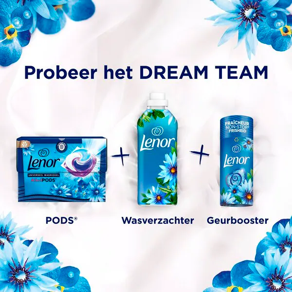 Lenor Zeebries All-in-1 Detergent Pods 15 pieces