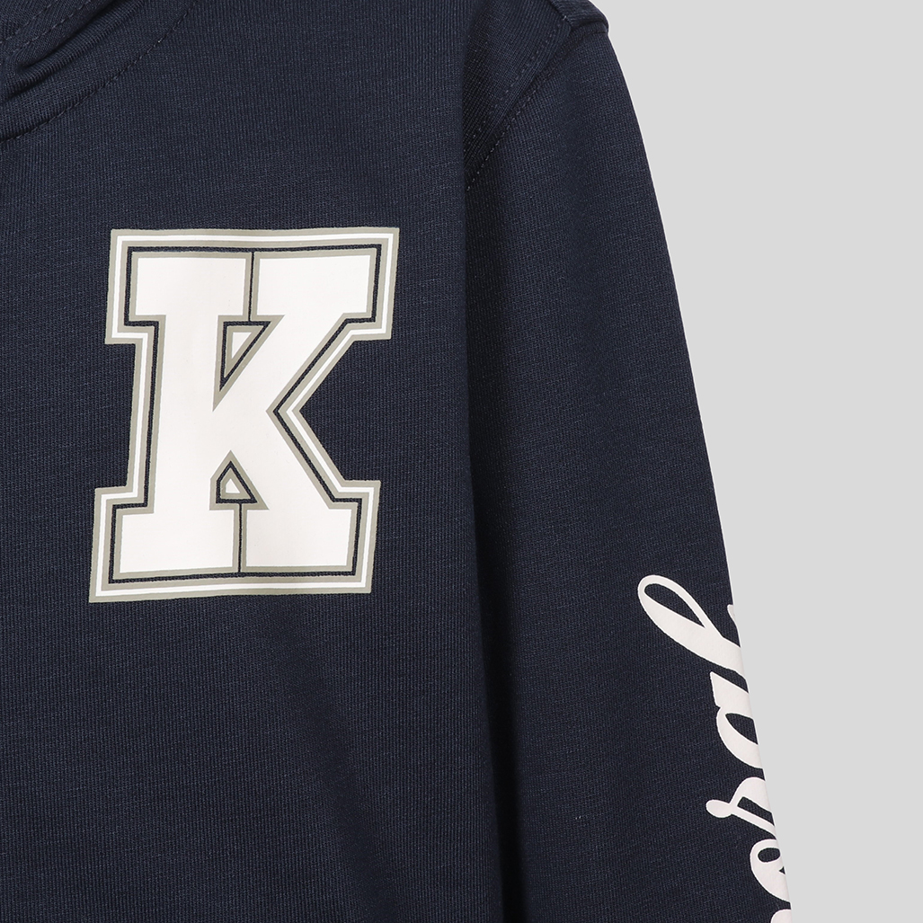 ODRIC  Sweat bleu garçon