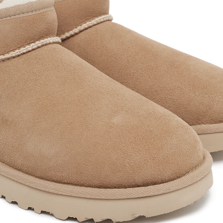 UGG Wmns Classic Ultra Mini sand