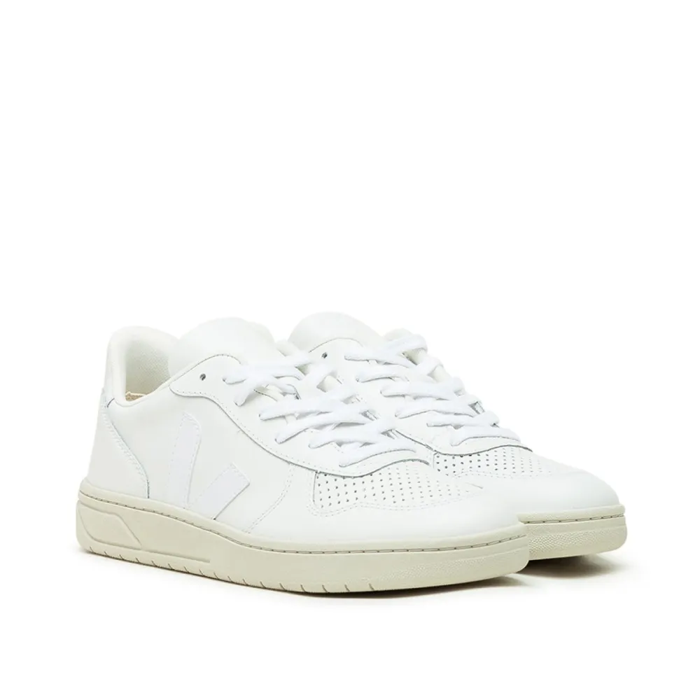 VEJA Wmns V 10 Leather VX021270A / weiss