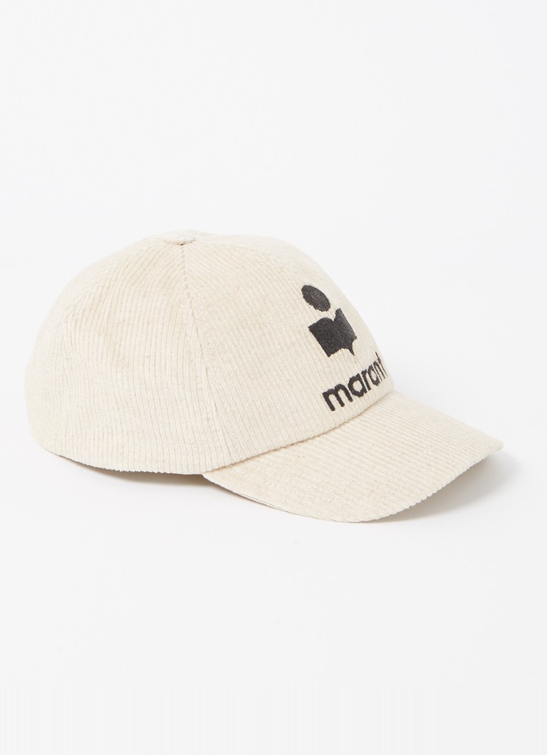 Cappellino Isabel Marant Tyron con logo ricamato