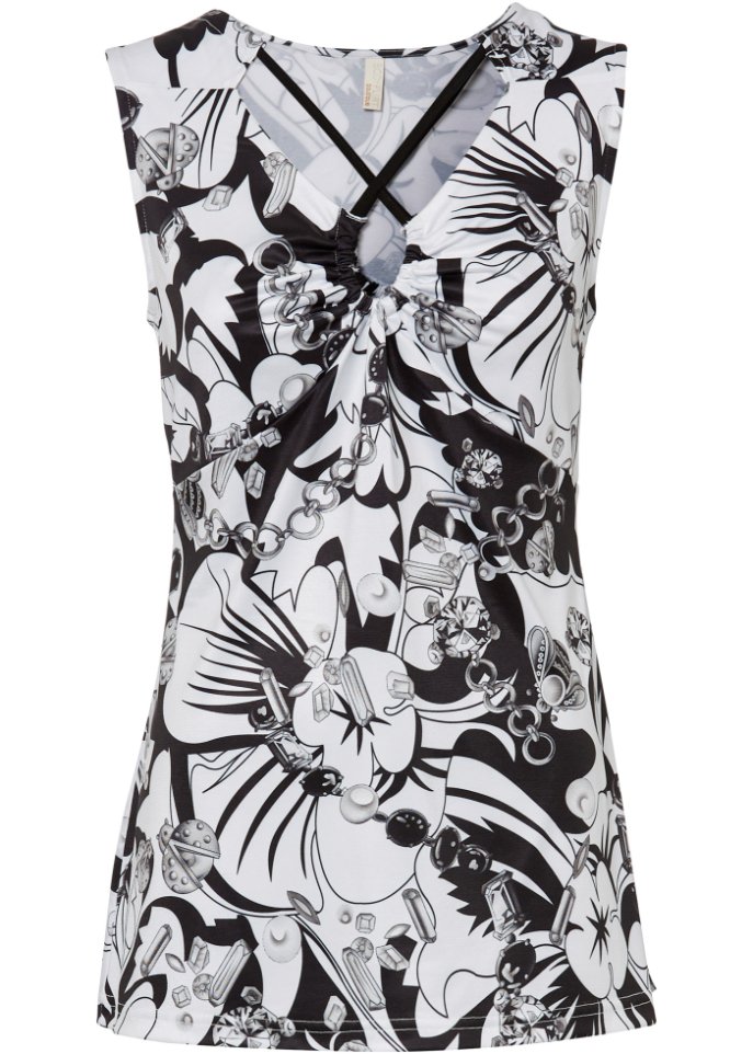 Shirt mit Cut-Outs