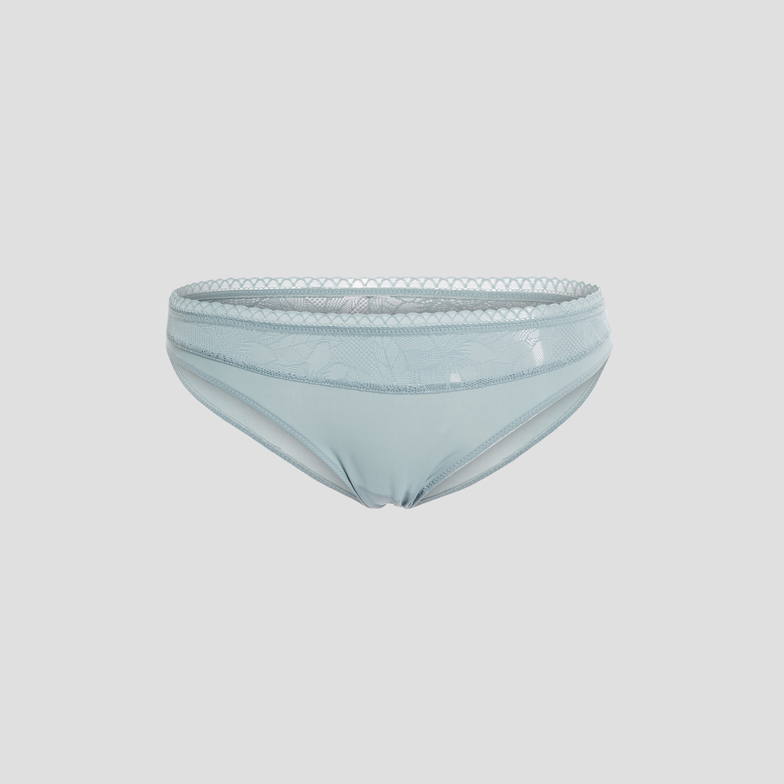 Culotte avec dentelle vert pastel femme | La Halle