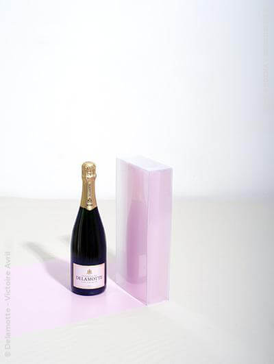 Delamotte : Brut Rosé