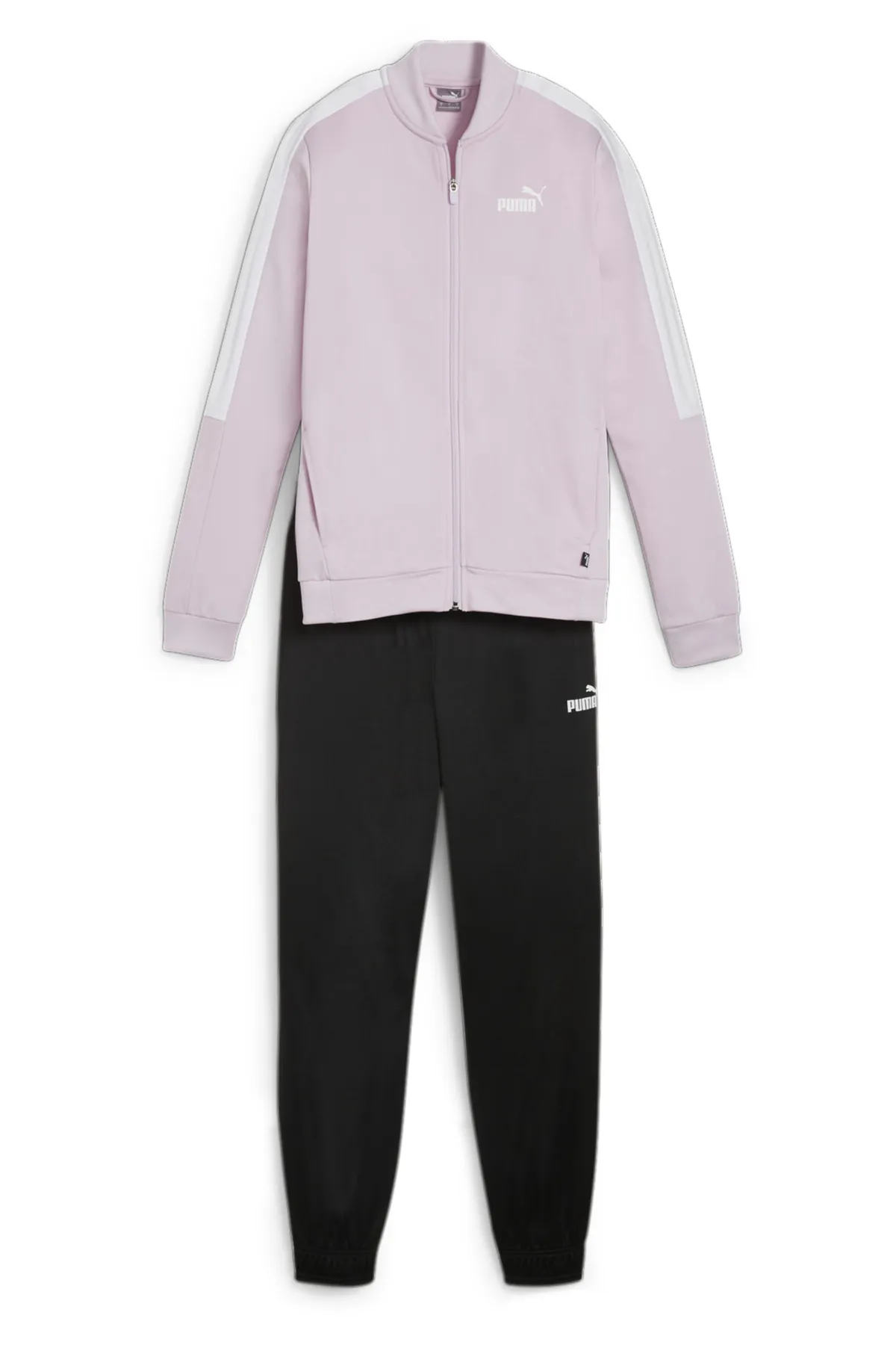 Puma  Trainingsanzug - Lila - Regular Fit