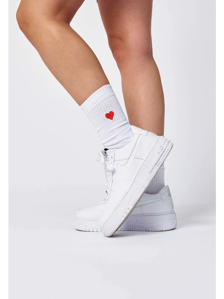 SNOCKS Tennissocken aus Bio-Baumwolle 2 Paar in Mix (Love) günstig kaufen 43-46