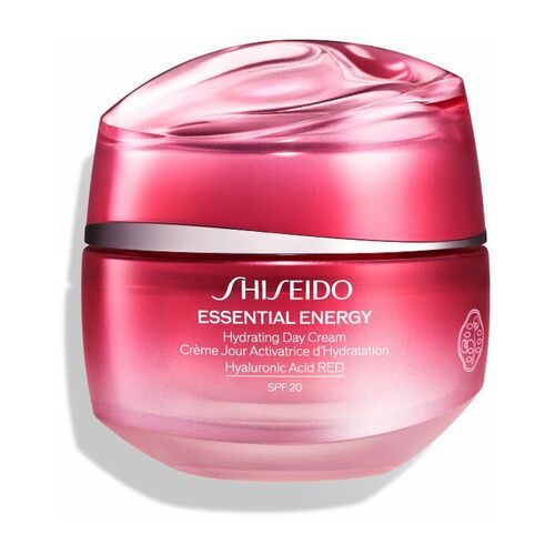 Shiseido Essential Energy vlažilna dnevna krema SPF 20 50 ml