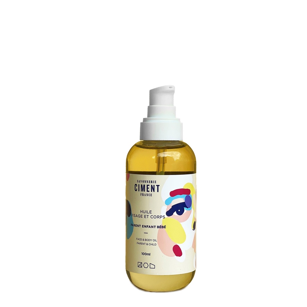 ciment Huile ultra nourissante - fragrance ultra marine certifié cosmos organic Huile Ultra Nourissante corps et visage