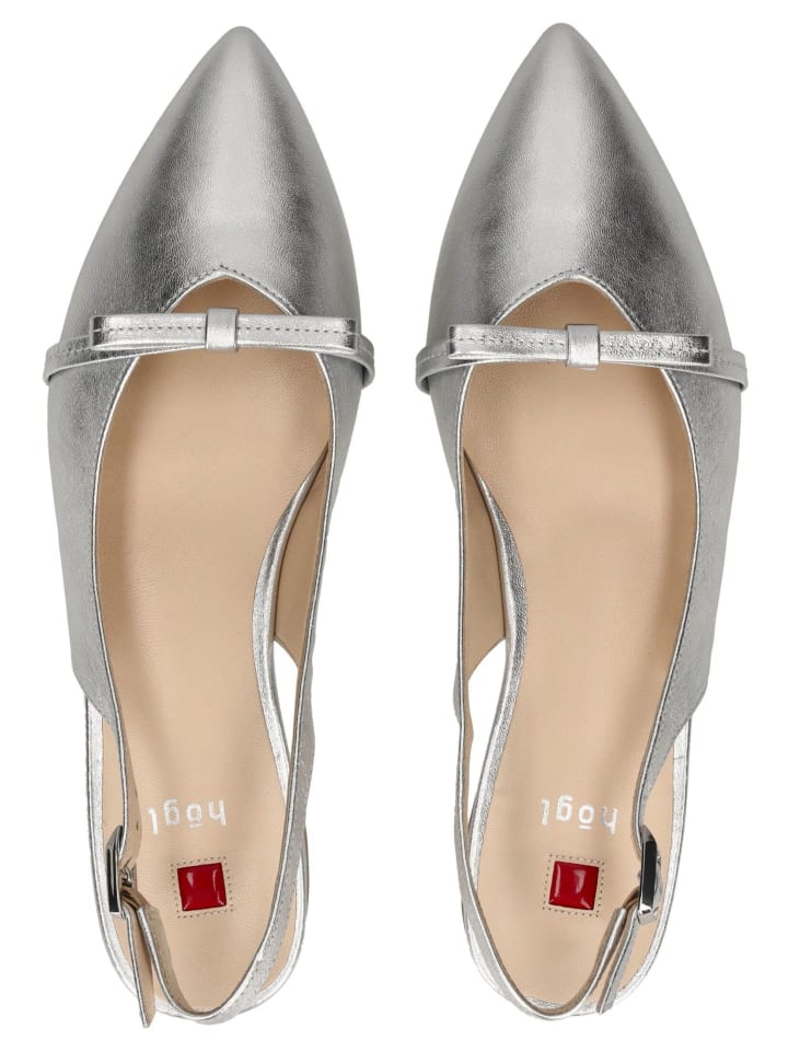 Högl Ballerinas in Silber günstig kaufen