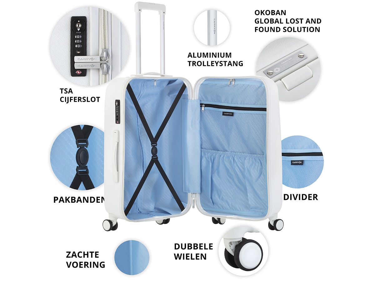 CarryOn Skyhopper 78 cm Reisekoffer