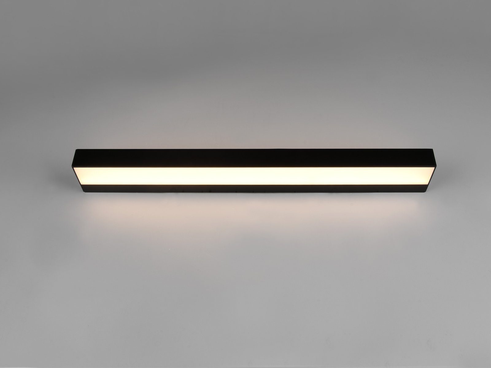 meineWunschleuchte Spiegelleuchte, LED fest integriert, Warmweiß, 2er Set indirekte Beleuchtung Badezimmerlampen Up and Down Wand B 60cm