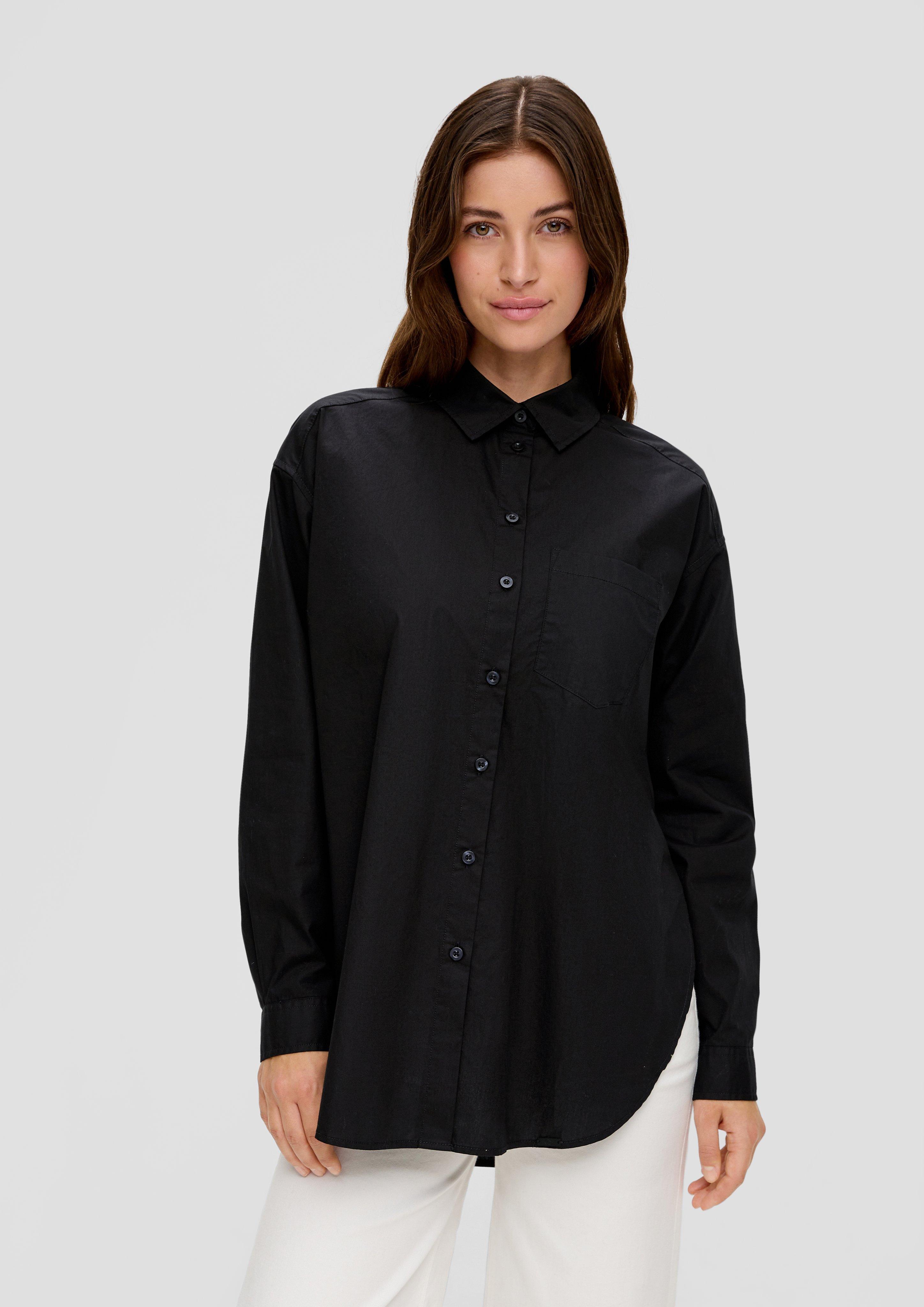 Oversized Bluse aus Baumwolle  2134352-9999