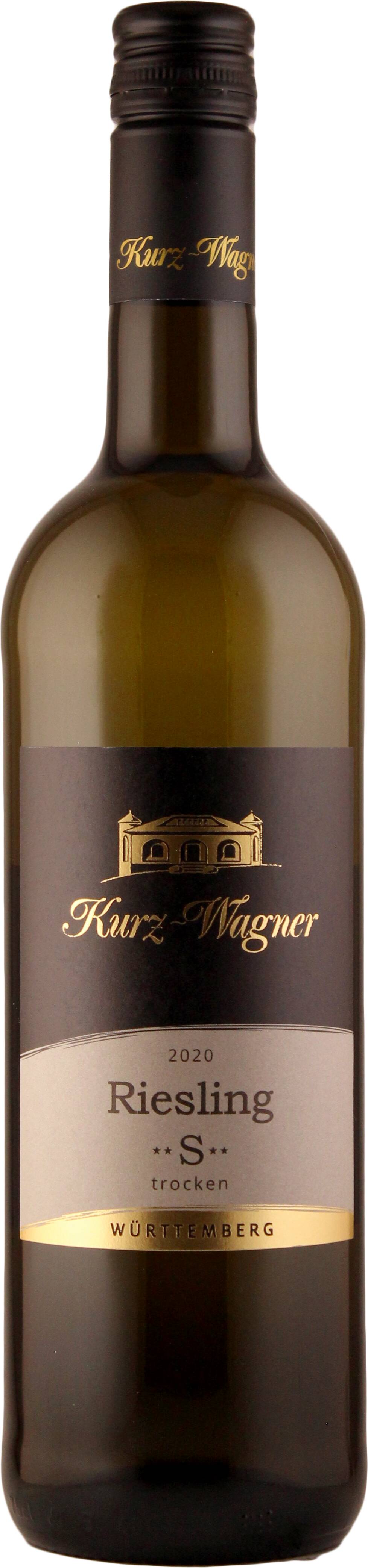 Weingut Kurz-Wagner Riesling S trocken 2022
