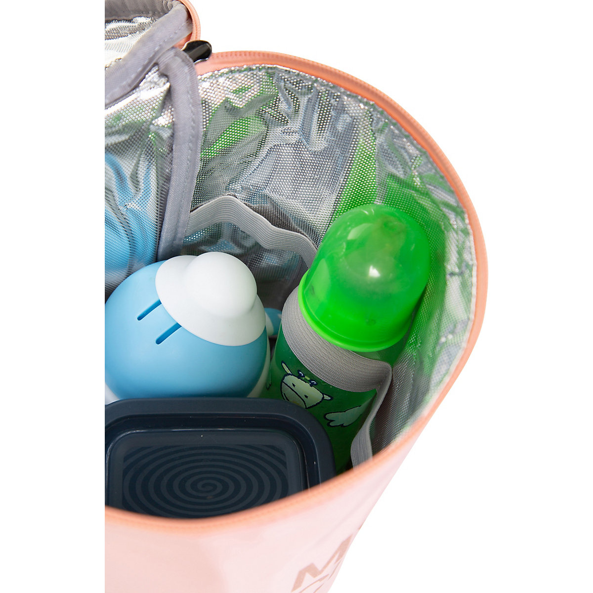 Thermotasche KIDS MY LUNCHBAG, isothermisch, rosa/kupfer