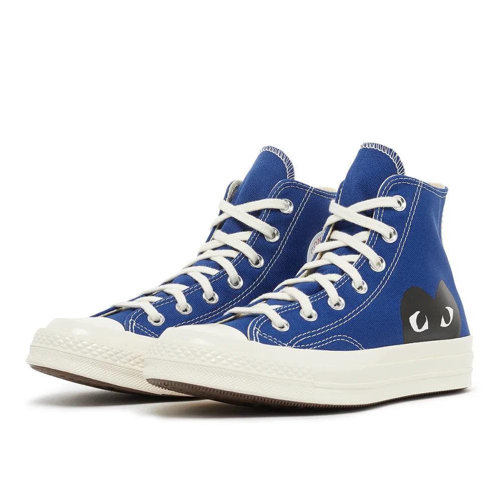 Comme des Garcons Play Heart Chuck Taylor All Star 70 High P1K122-BLU / blau