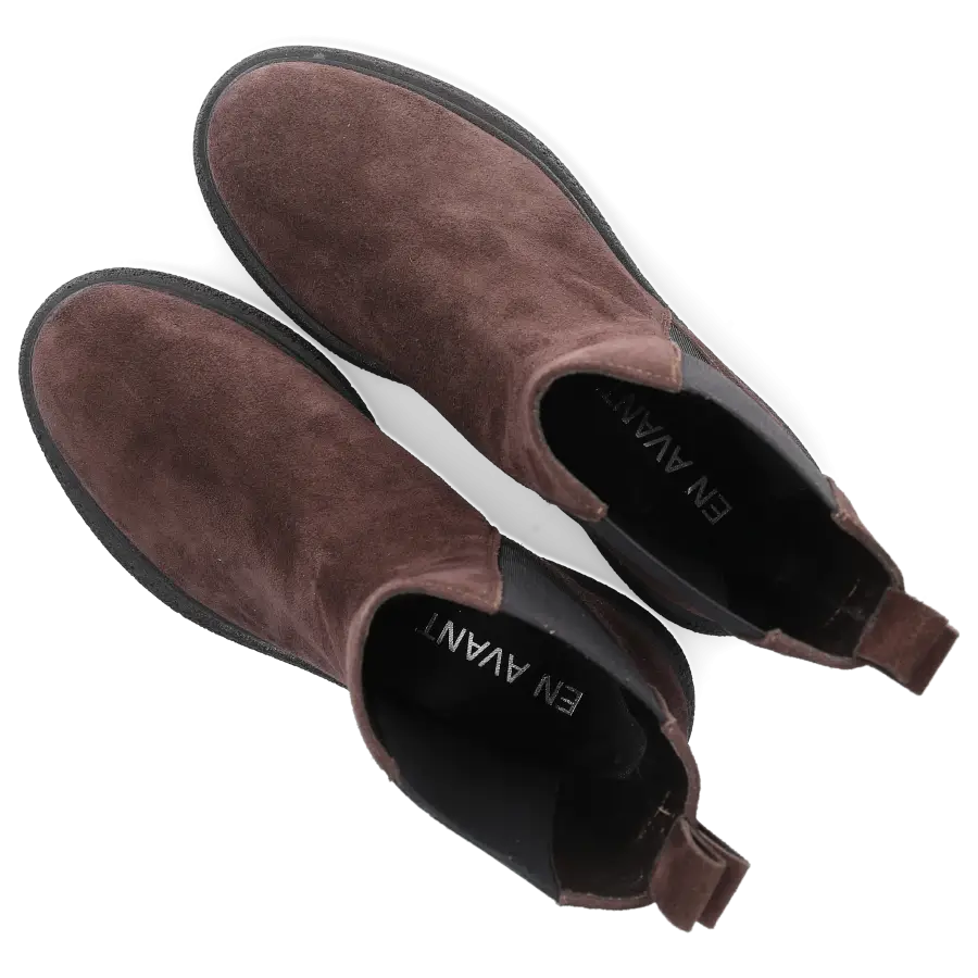 EN AVANT - Chelsea Boots C175 Veloursleder - braun