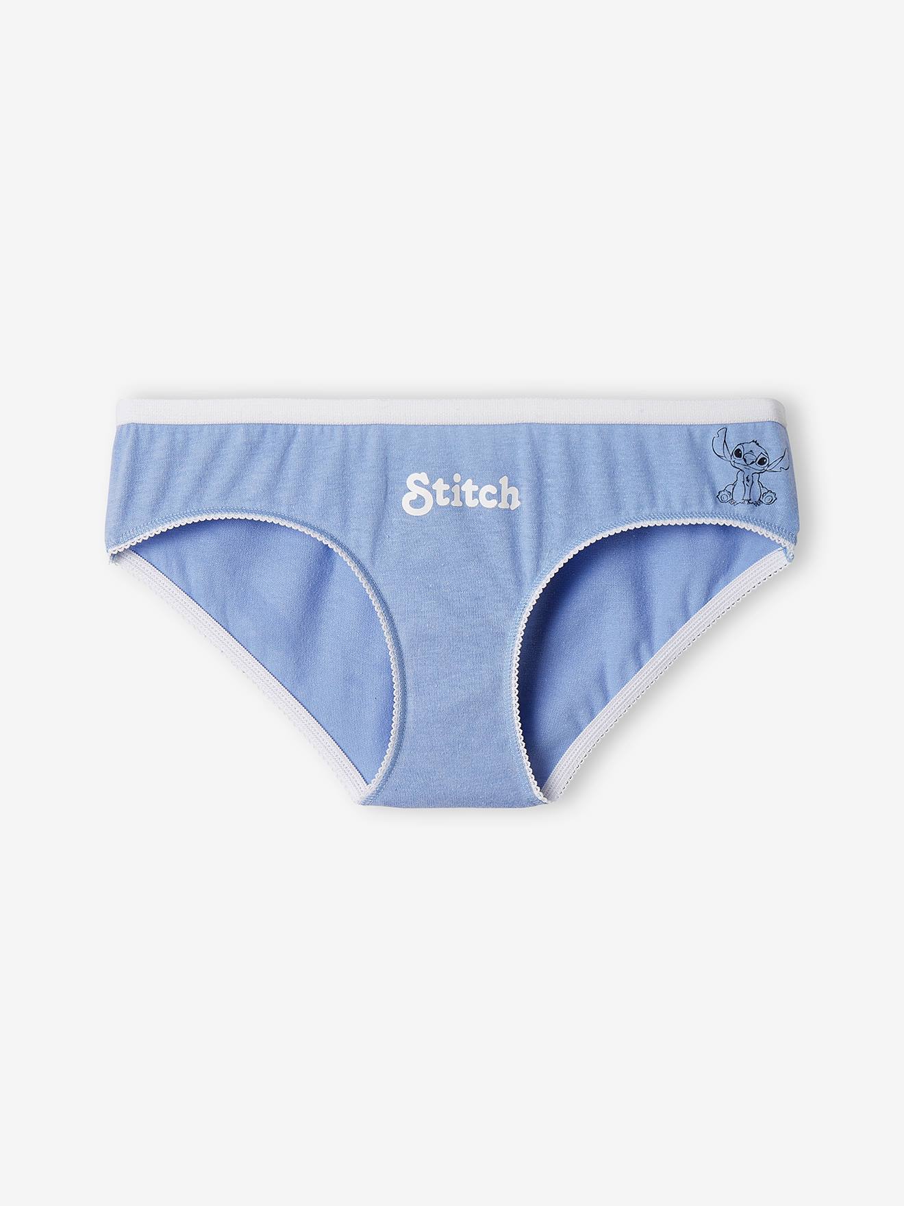 Lilo & Stitch 5er-Pack Mädchen Slips LILO & STITCH - hellblau
