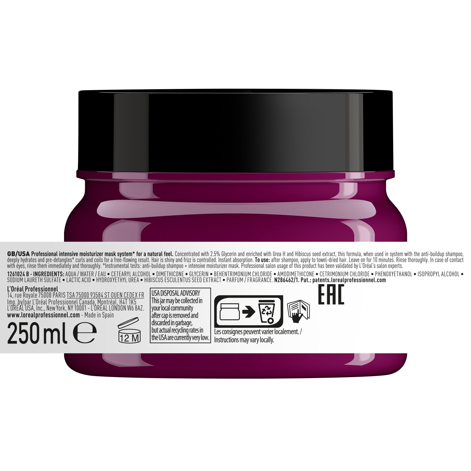 Intensive Moisturizer Mask