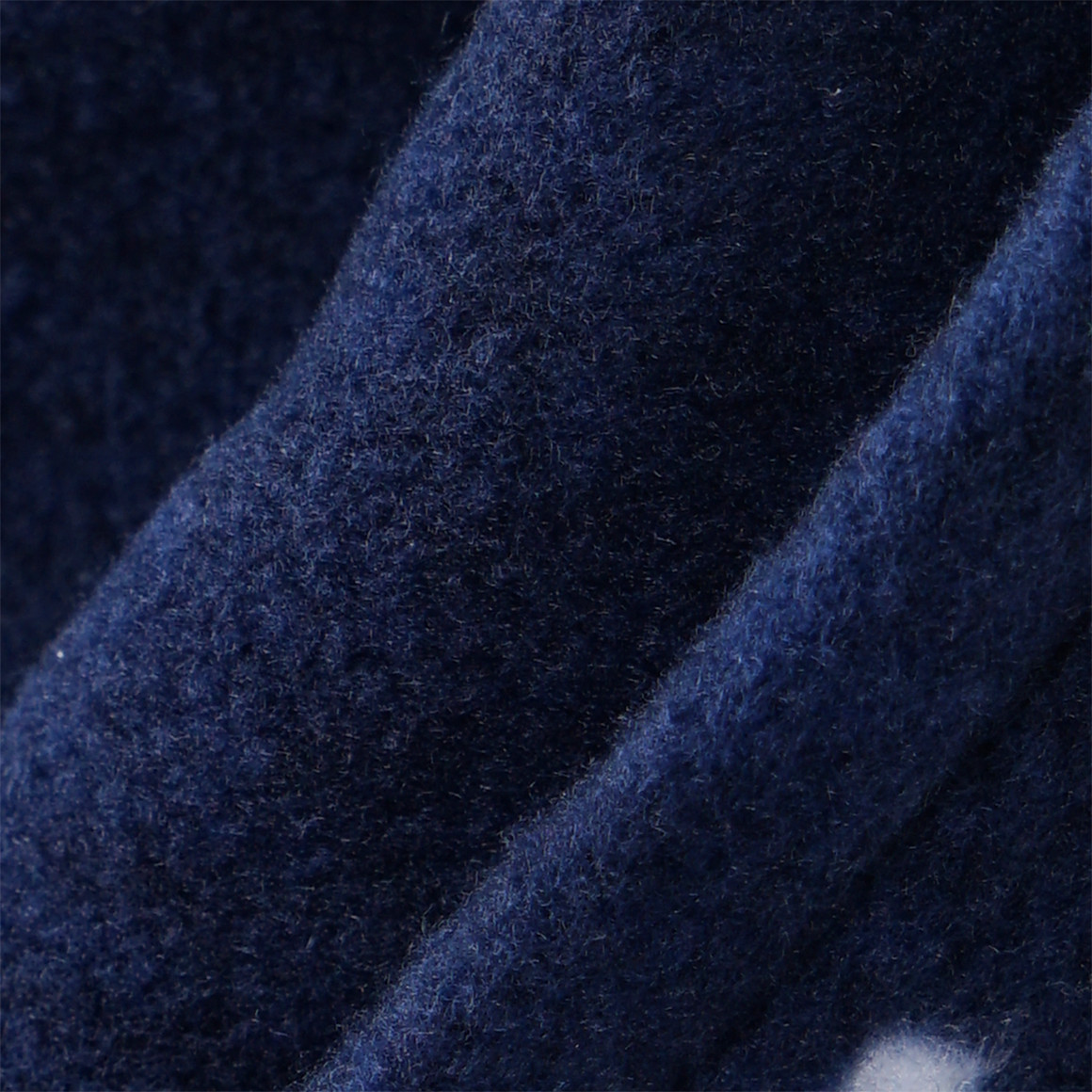 Mädchen Fleece-Hoodie mit Punkten