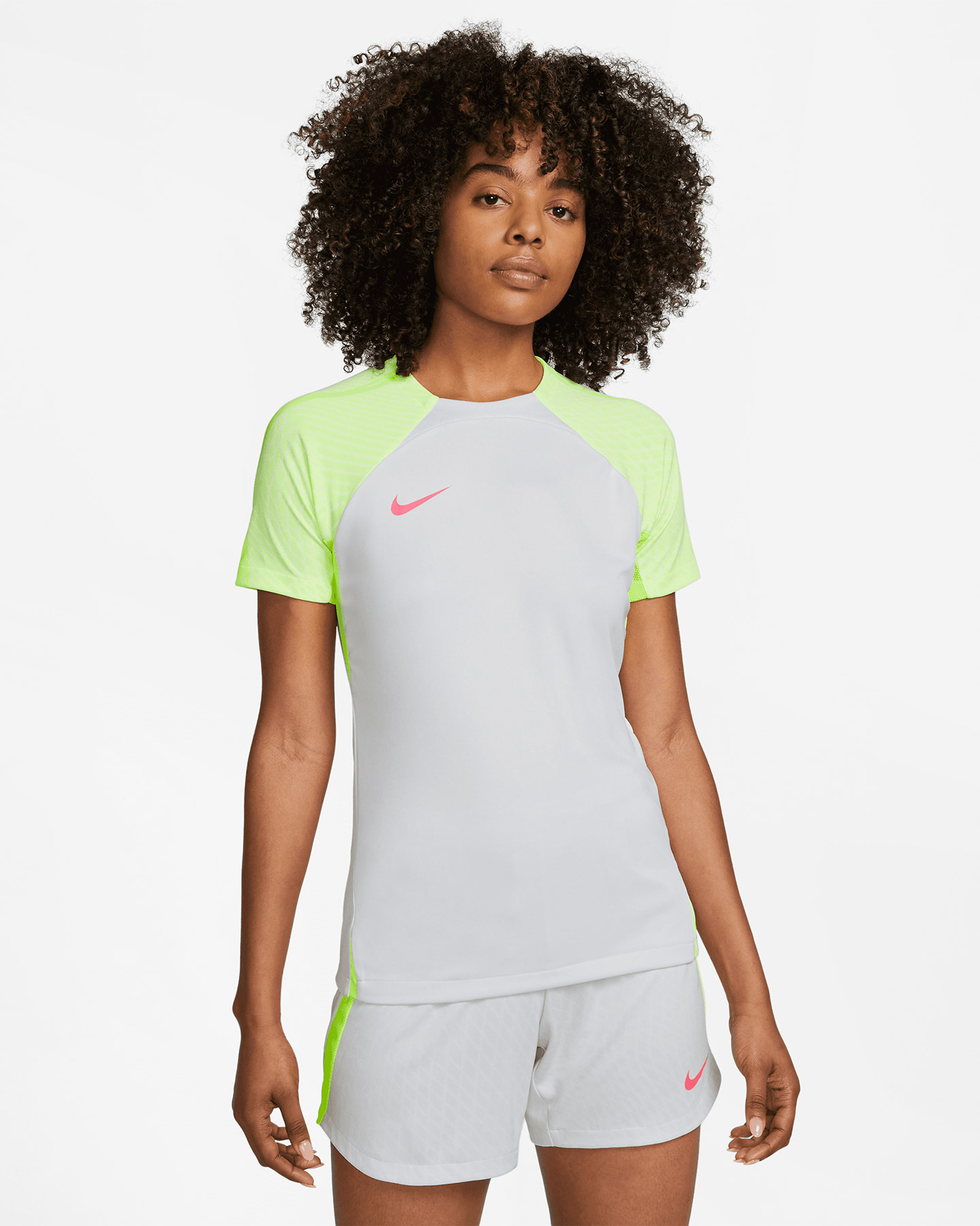 Nike Strike W voetbalshirt DX0517-043