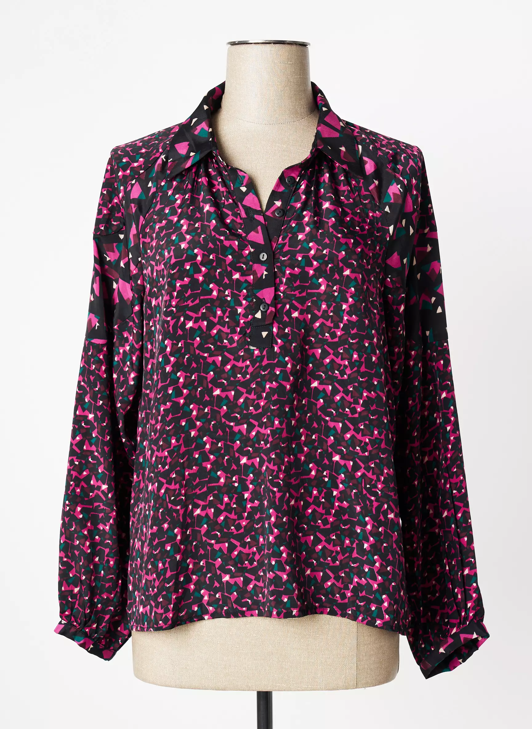 An Ge Blouses Femme couleur violet