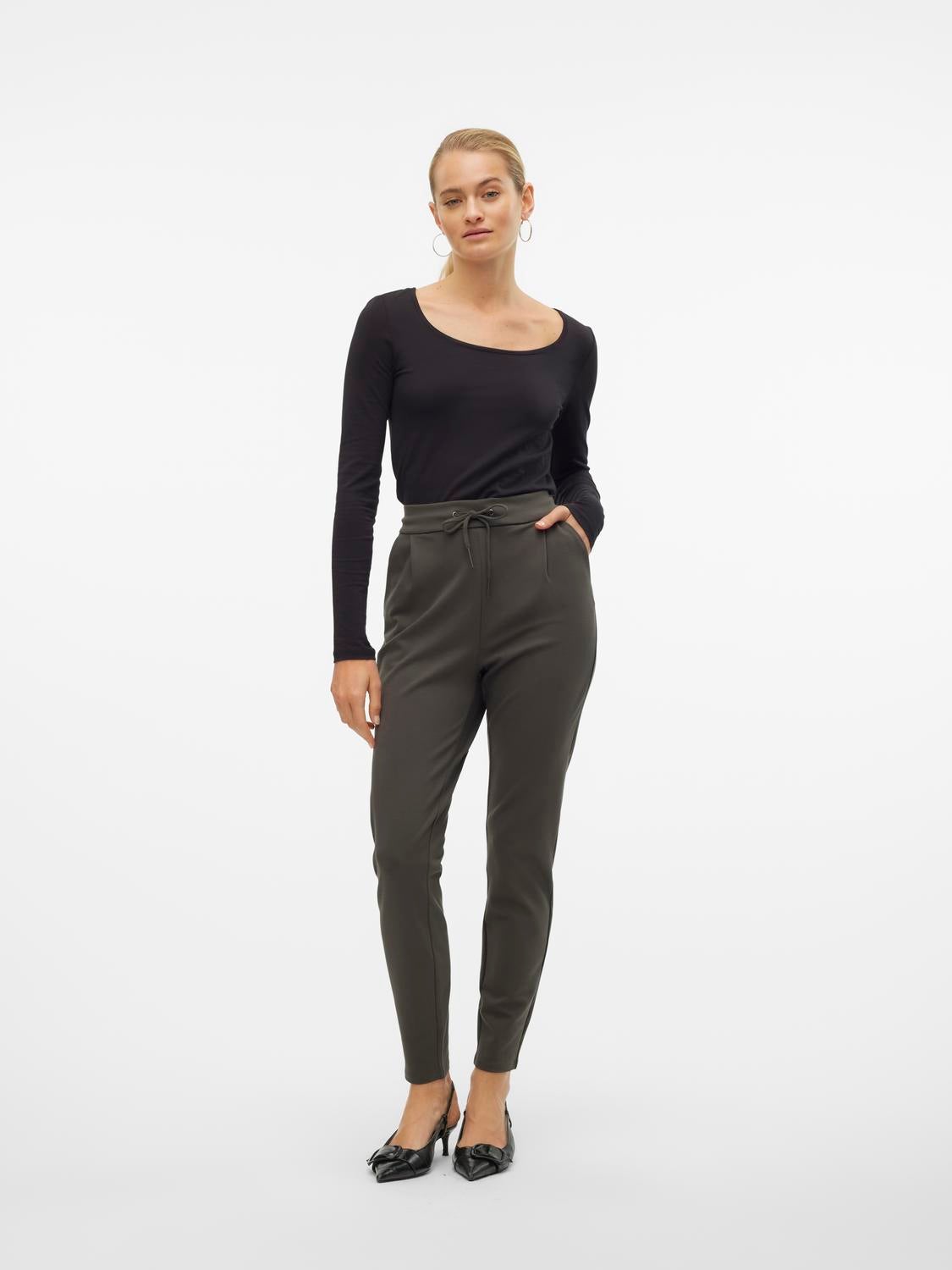 VMEVA Mittlere Taille Hose