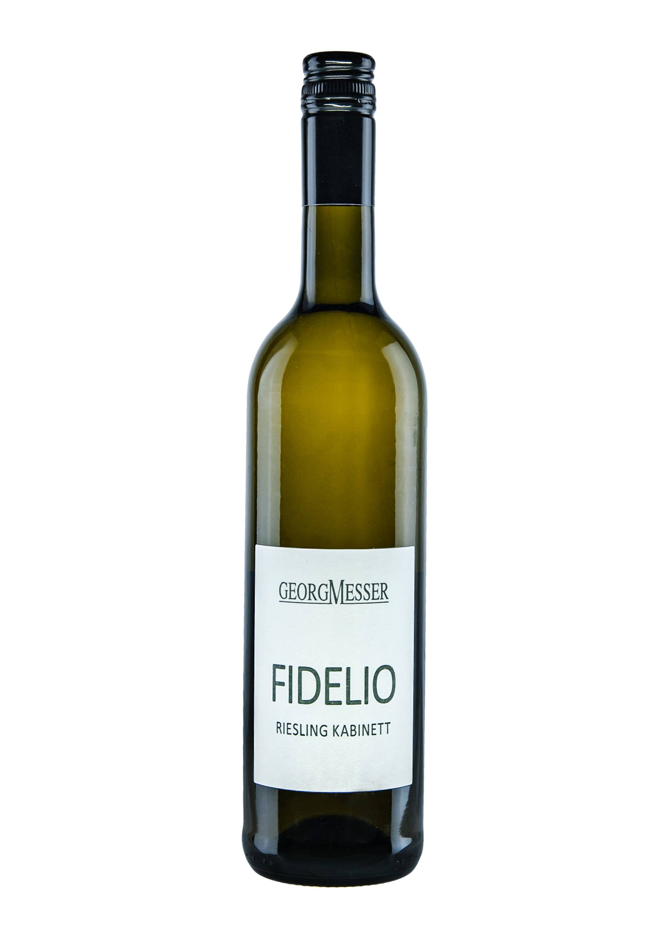 Wein- und Sekthaus Georg Messer "Fidelio" Riesling 2021
