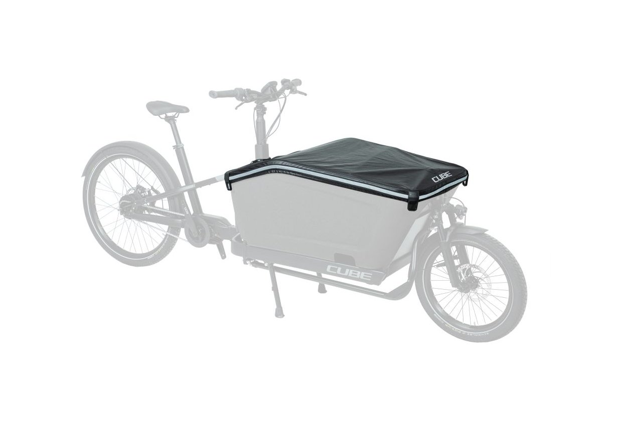 Cube Boxabdeckung fu00fcr CARGO ohne Sitzbank