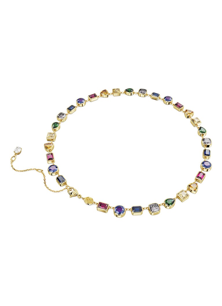 Collana Swarovski Stilla placcata in oro