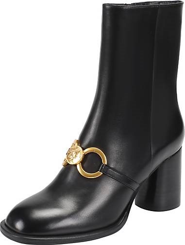 ekonika Stiefeletten mit dekorativen Metallbeschlägen
