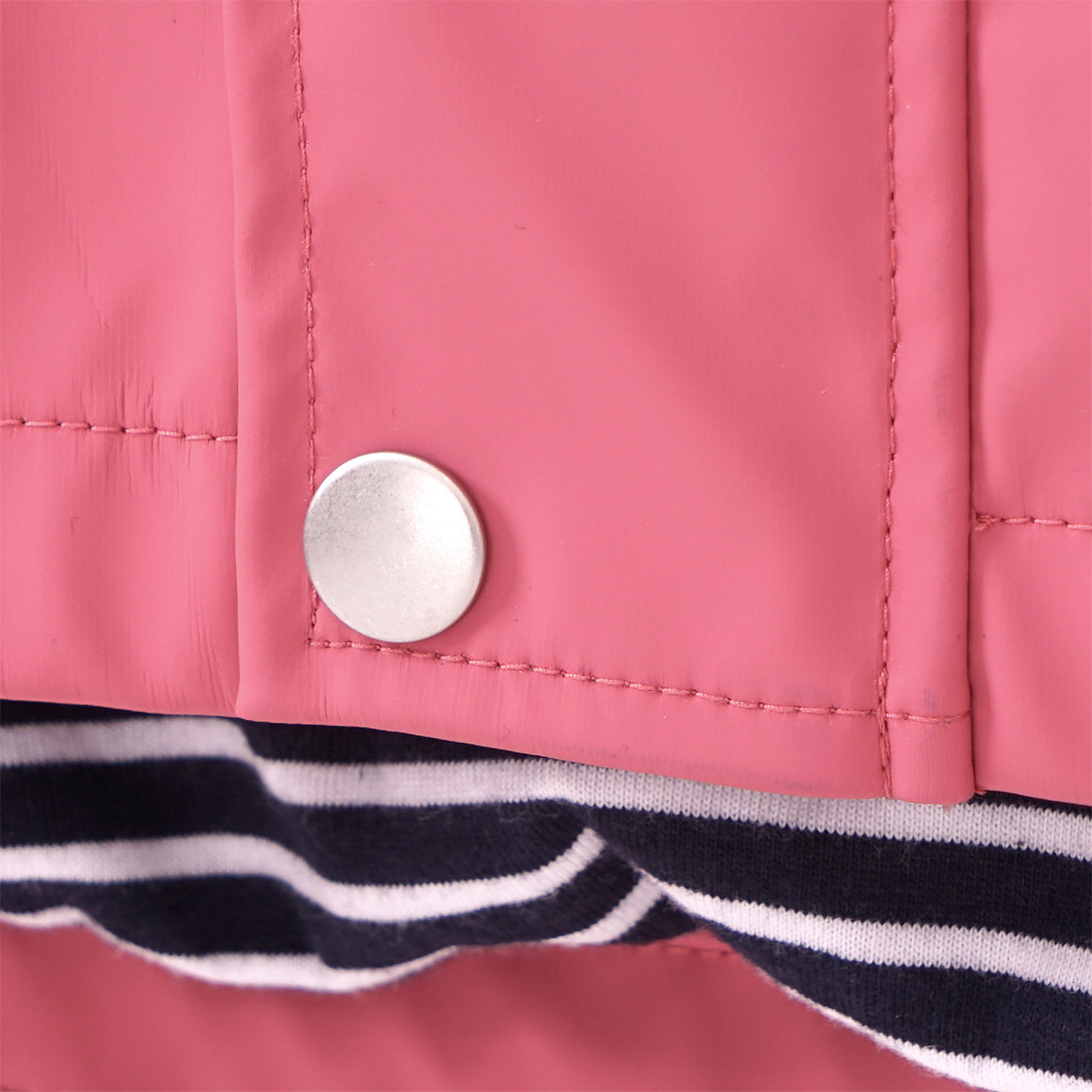 Mädchen Regenjacke mit Beschichtung