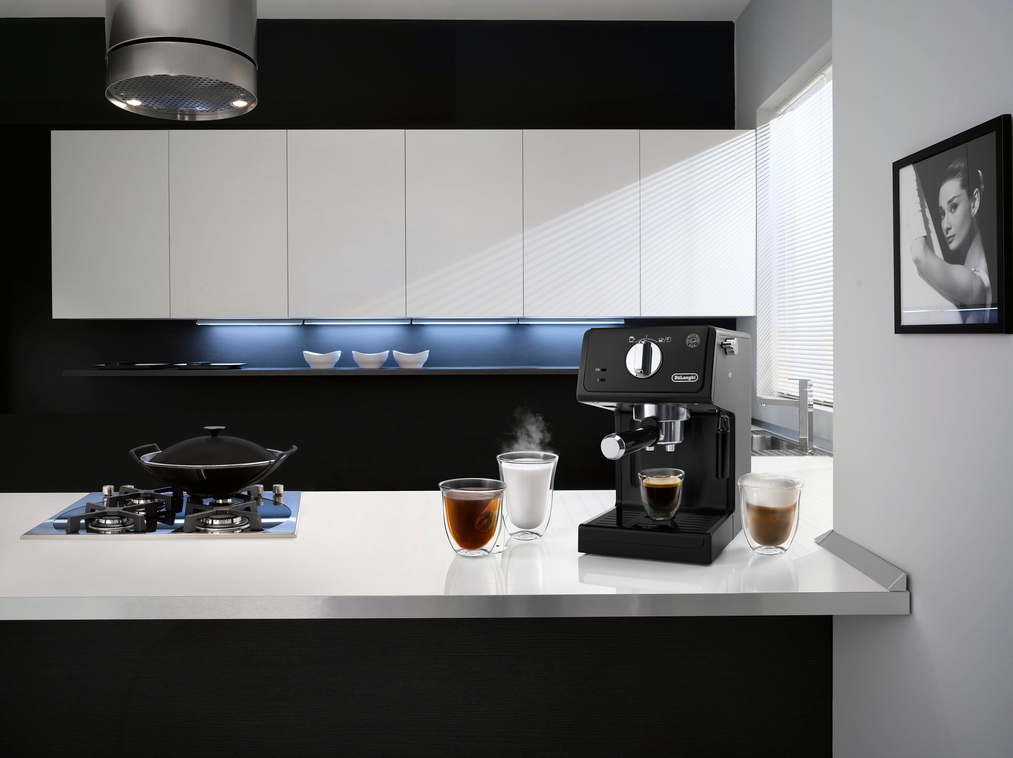 De'Longhi Espressomaschine ECP 31.21, 1100 Watt, 15 Bar